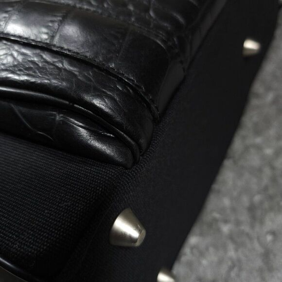 READ Samsonite Black Label Pre-death Alexander McQueen Boarding Bag Cabin Case - Picture 5 of 16
